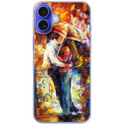 Чехол BoxFace Apple iPhone 16 Plus Kiss Under Umbrella