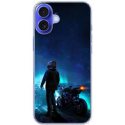 Чехол BoxFace Apple iPhone 16 Plus Motorcyclist