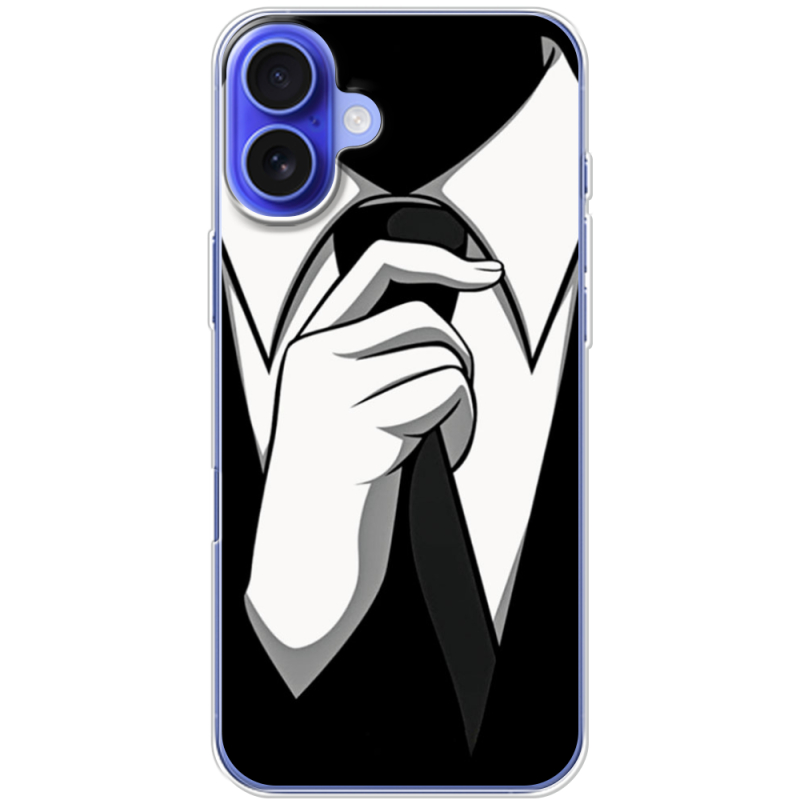 Чехол BoxFace Apple iPhone 16 Plus Tie