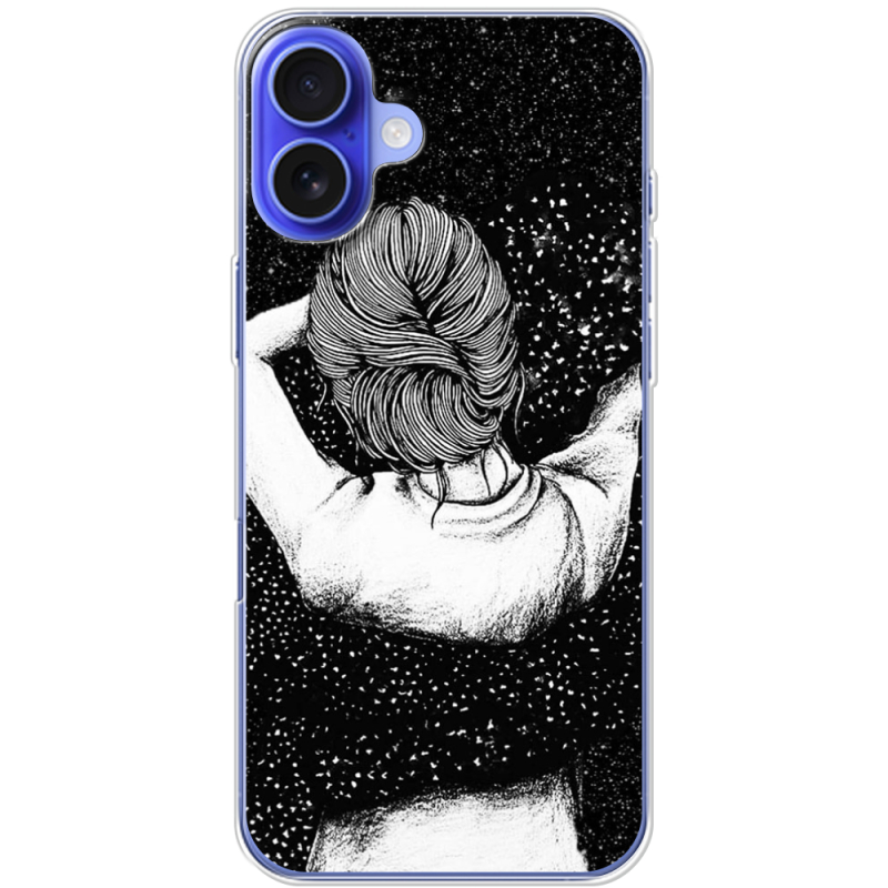 Чехол BoxFace Apple iPhone 16 Plus Hugging Stars