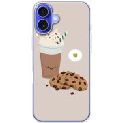 Чехол BoxFace Apple iPhone 16 Plus Love Cookies