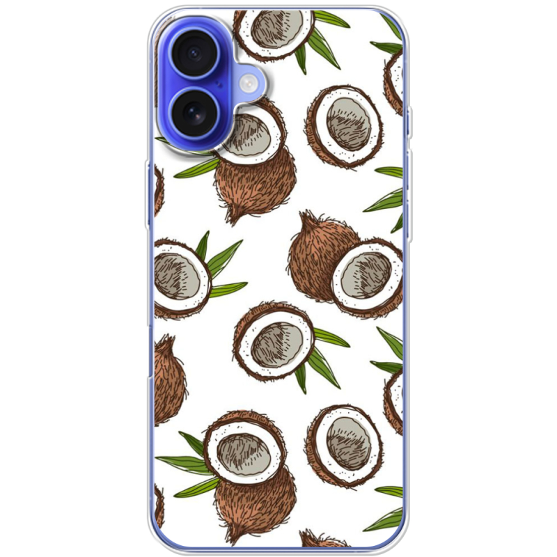 Чехол BoxFace Apple iPhone 16 Plus Coconut