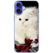 Чехол BoxFace Apple iPhone 16 Plus Fluffy Cat