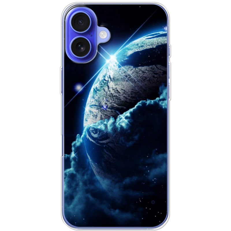 Чехол BoxFace Apple iPhone 16 Plus Planet