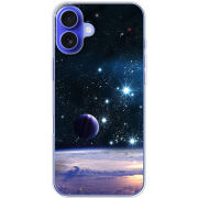 Чехол BoxFace Apple iPhone 16 Plus Space Landscape