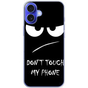 Чехол BoxFace Apple iPhone 16 Plus Don't Touch my Phone