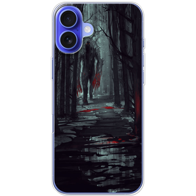 Чехол BoxFace Apple iPhone 16 Plus Forest and Beast