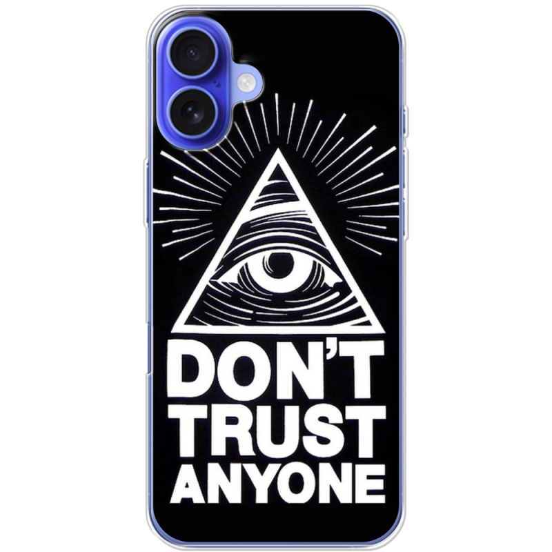 Чехол BoxFace Apple iPhone 16 Plus Dont Trust Anyone