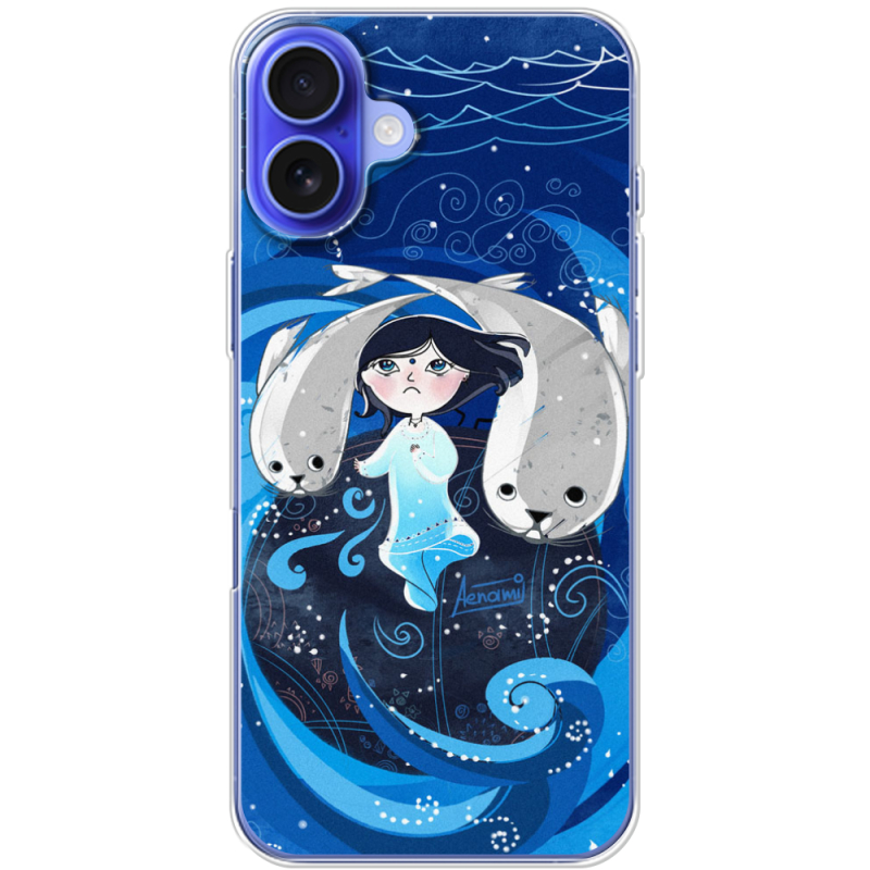 Чехол BoxFace Apple iPhone 16 Plus Song of the Sea