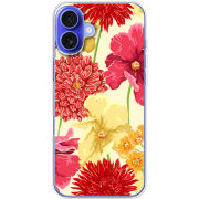 Чехол BoxFace Apple iPhone 16 Plus Flower Bed