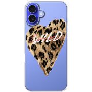 Прозрачный чехол BoxFace Apple iPhone 16 Plus Wild Love