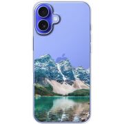 Прозрачный чехол BoxFace Apple iPhone 16 Plus Blue Mountain