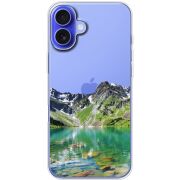 Прозрачный чехол BoxFace Apple iPhone 16 Plus Green Mountain