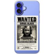 Прозрачный чехол BoxFace Apple iPhone 16 Plus Sirius Black