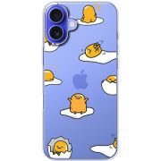 Прозрачный чехол BoxFace Apple iPhone 16 Plus Gudetama