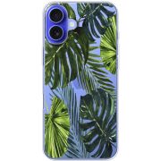 Прозрачный чехол BoxFace Apple iPhone 16 Plus Palm Tree