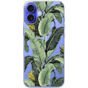 Прозрачный чехол BoxFace Apple iPhone 16 Plus Banana Leaves