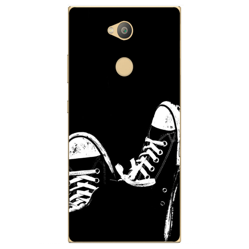 Чехол Uprint Sony Xperia L2 H4311 Black Sneakers