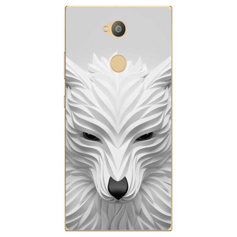 Чехол Uprint Sony Xperia L2 H4311 White Wolf