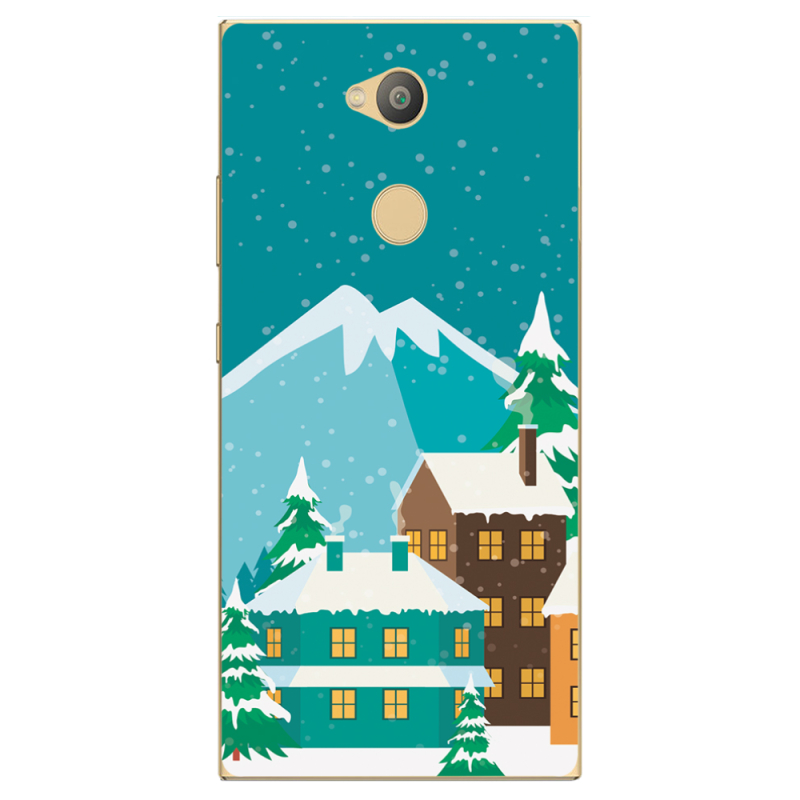 Чехол Uprint Sony Xperia L2 H4311 Winteforest