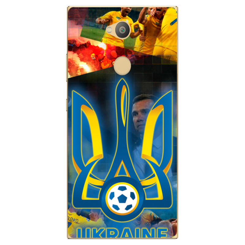 Чехол Uprint Sony Xperia L2 H4311 UA national team