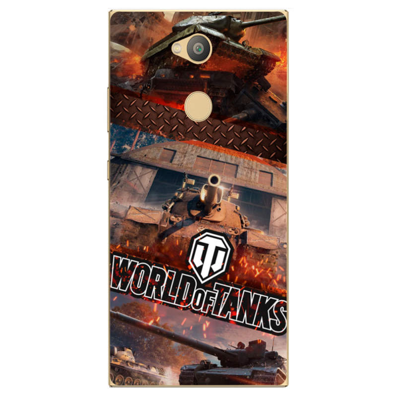 Чехол Uprint Sony Xperia L2 H4311 World Of Tanks