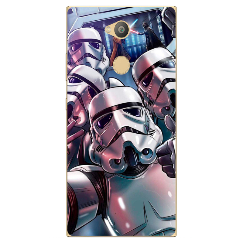 Чехол Uprint Sony Xperia L2 H4311 Stormtroopers