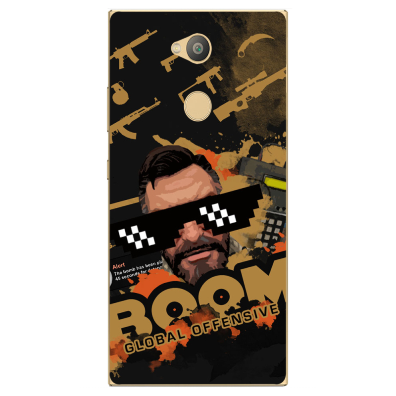 Чехол Uprint Sony Xperia L2 H4311 CS:Go C4