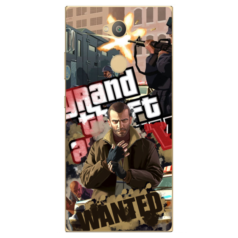 Чехол Uprint Sony Xperia L2 H4311 GTA 4