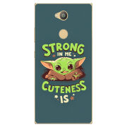 Чехол Uprint Sony Xperia L2 H4311 Strong in me Cuteness is
