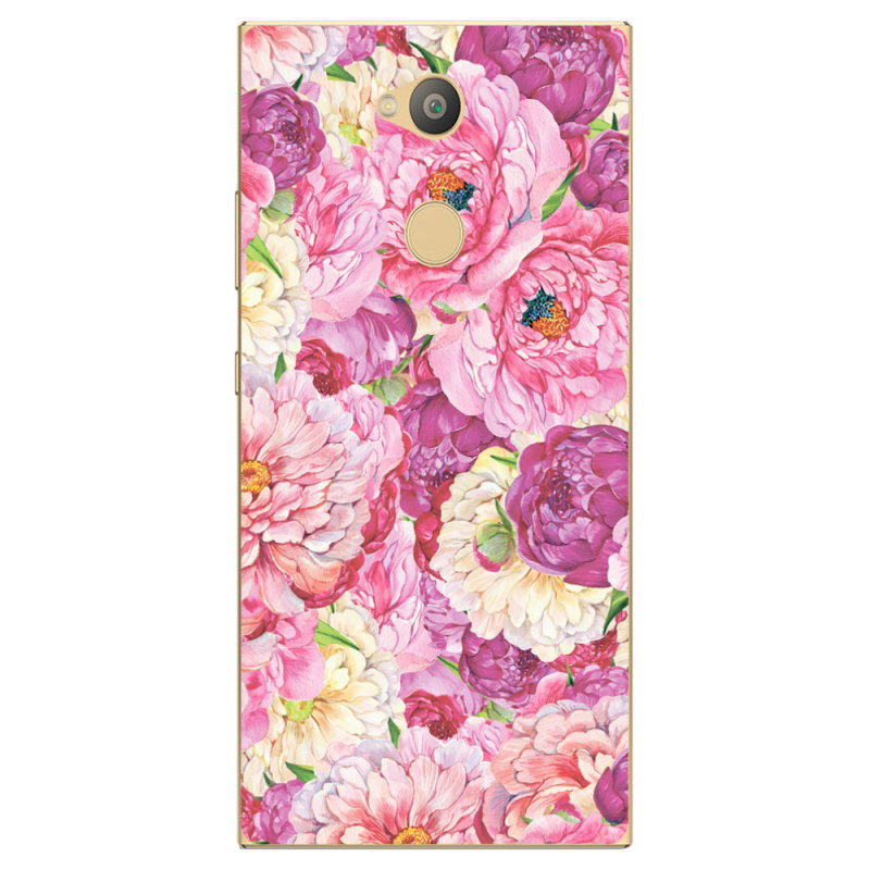 Чехол Uprint Sony Xperia L2 H4311 Pink Peonies