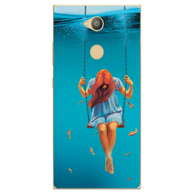 Чехол Uprint Sony Xperia L2 H4311 Girl In The Sea