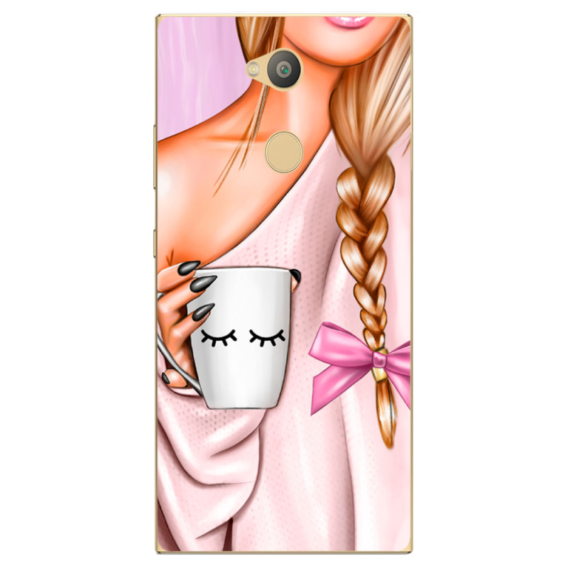 Чехол Uprint Sony Xperia L2 H4311 Morning Coffee