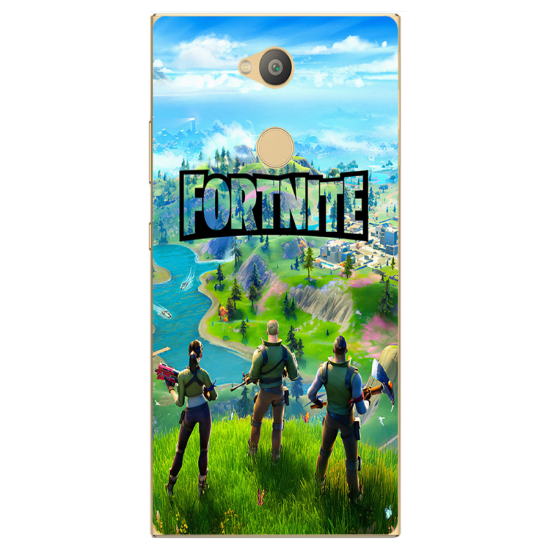 Чехол Uprint Sony Xperia L2 H4311 Fortnite