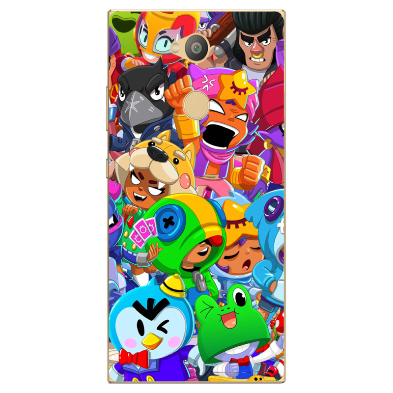 Чехол Uprint Sony Xperia L2 H4311 friends brawl stars