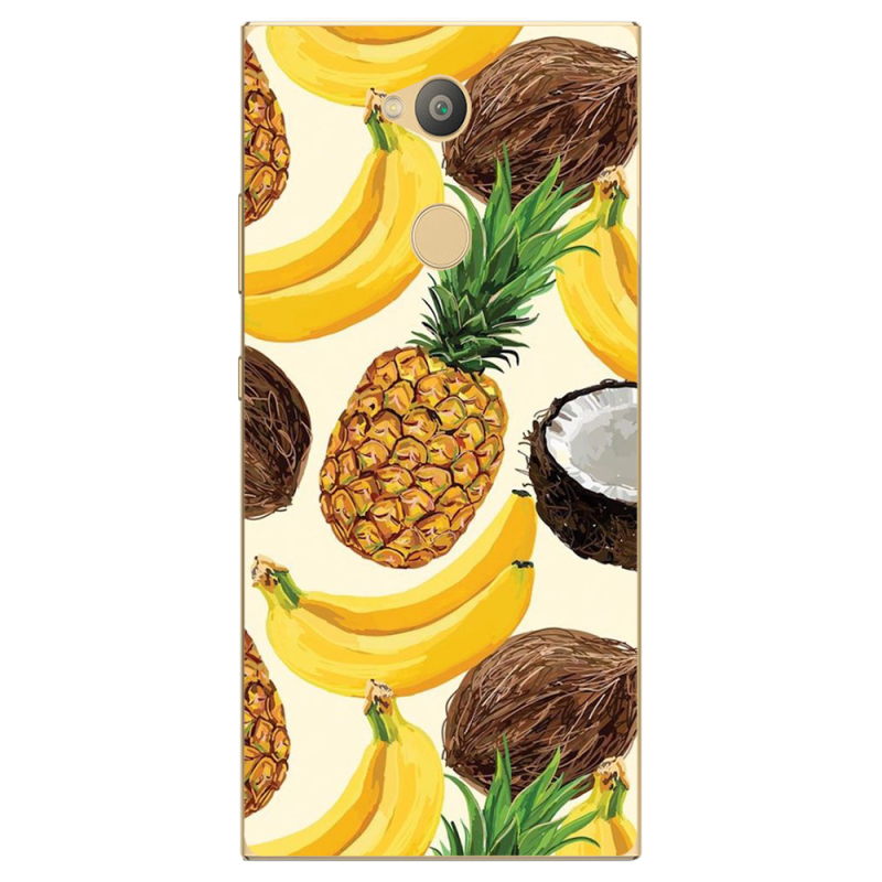 Чехол Uprint Sony Xperia L2 H4311 Tropical Fruits