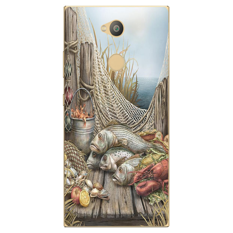 Чехол Uprint Sony Xperia L2 H4311 Удачная рыбалка