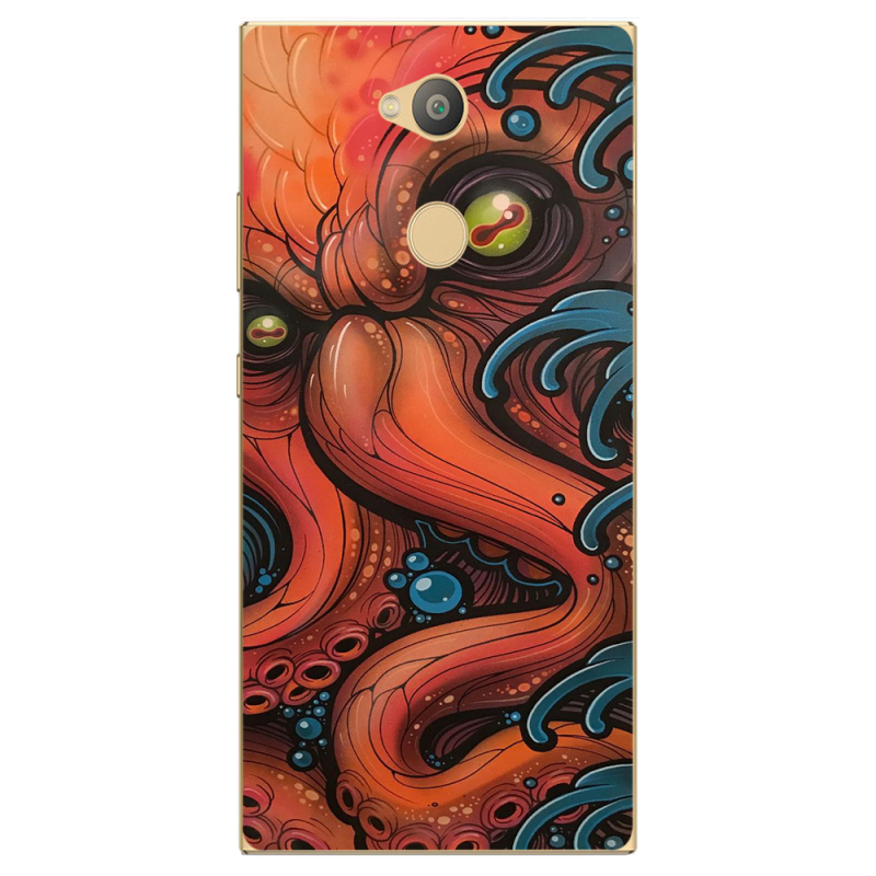 Чехол Uprint Sony Xperia L2 H4311 Octopus
