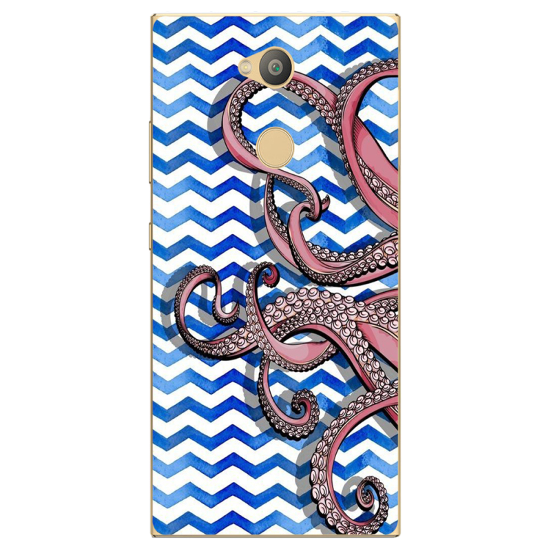 Чехол Uprint Sony Xperia L2 H4311 Sea Tentacles