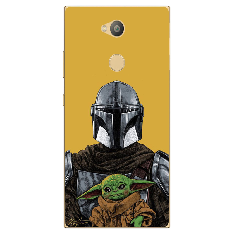 Чехол Uprint Sony Xperia L2 H4311 Маленький Йода
