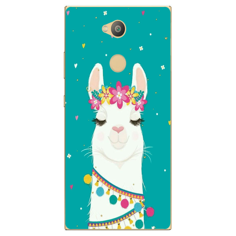 Чехол Uprint Sony Xperia L2 H4311 Cold Llama