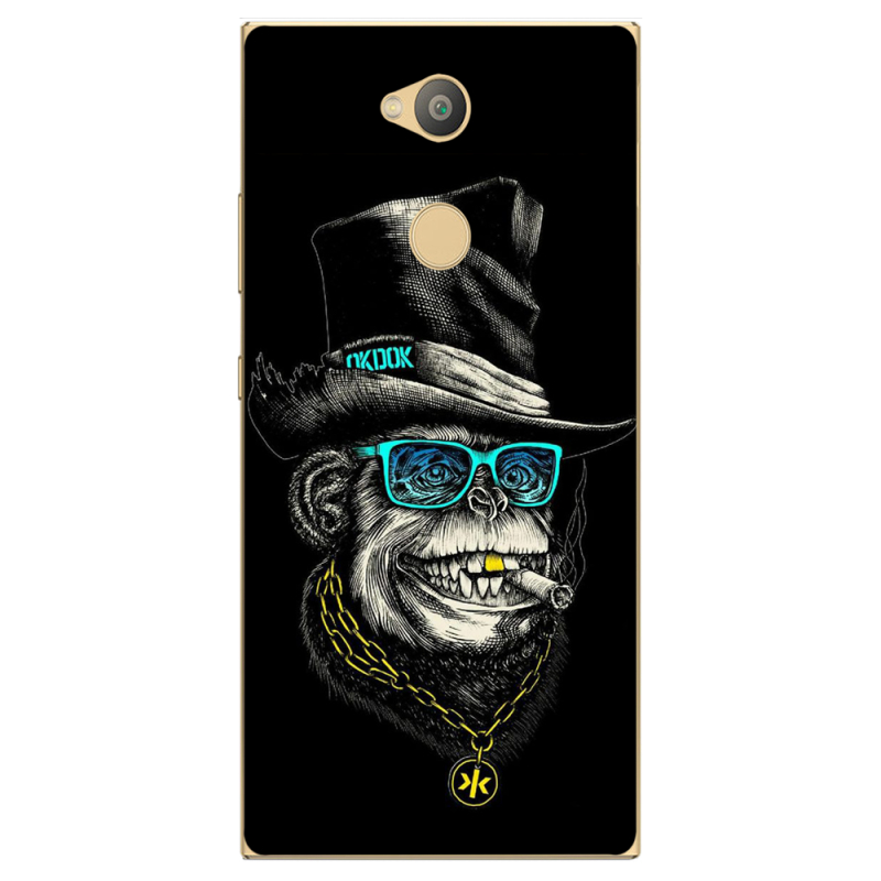 Чехол Uprint Sony Xperia L2 H4311 Rich Monkey