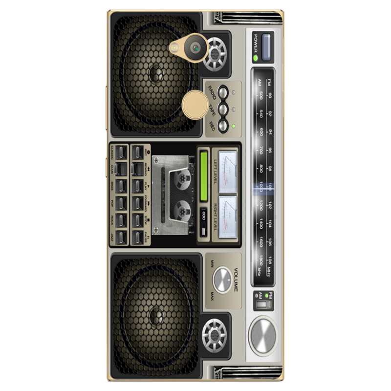 Чехол Uprint Sony Xperia L2 H4311 Old Boombox