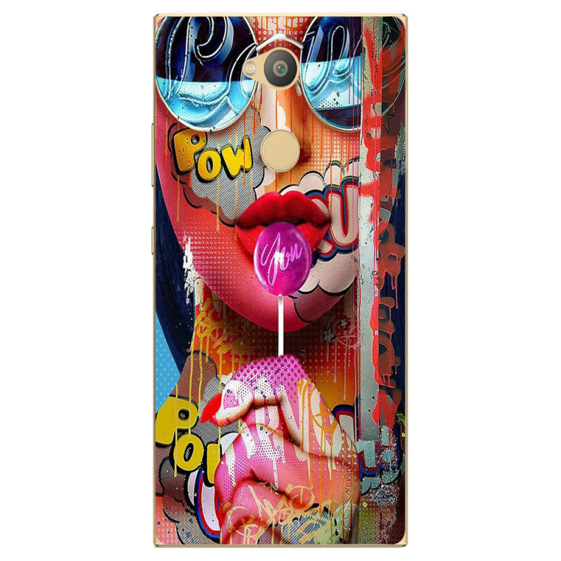 Чехол Uprint Sony Xperia L2 H4311 Colorful Girl