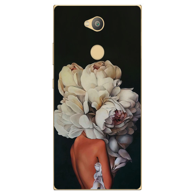 Чехол Uprint Sony Xperia L2 H4311 Exquisite White Flowers