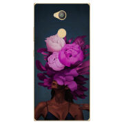 Чехол Uprint Sony Xperia L2 H4311 Exquisite Purple Flowers