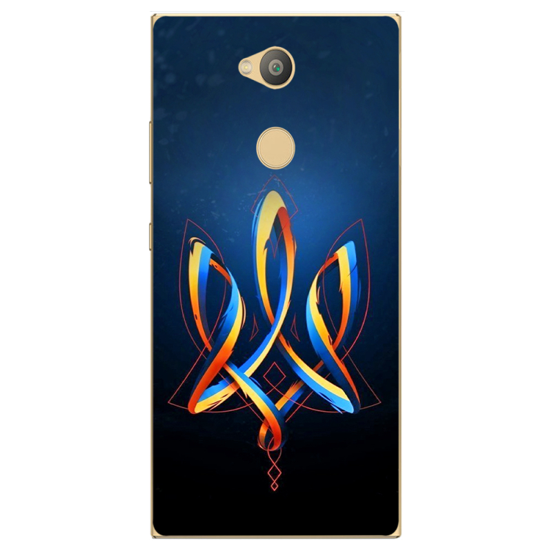 Чехол Uprint Sony Xperia L2 H4311 Ukrainian Emblem