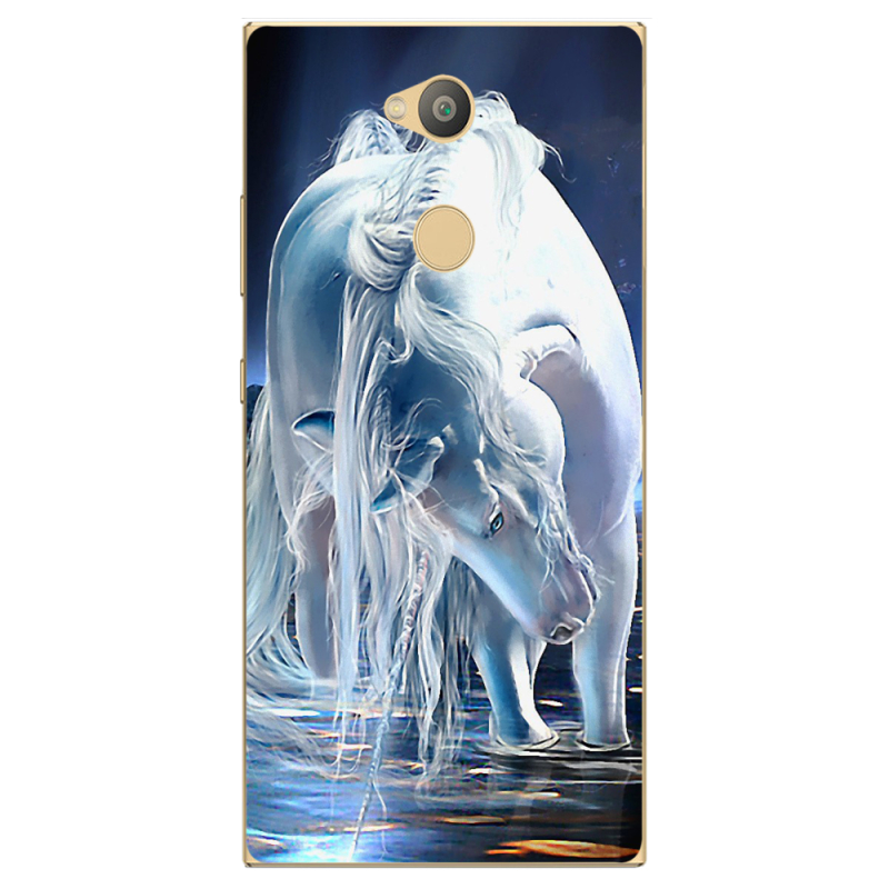 Чехол Uprint Sony Xperia L2 H4311 White Horse