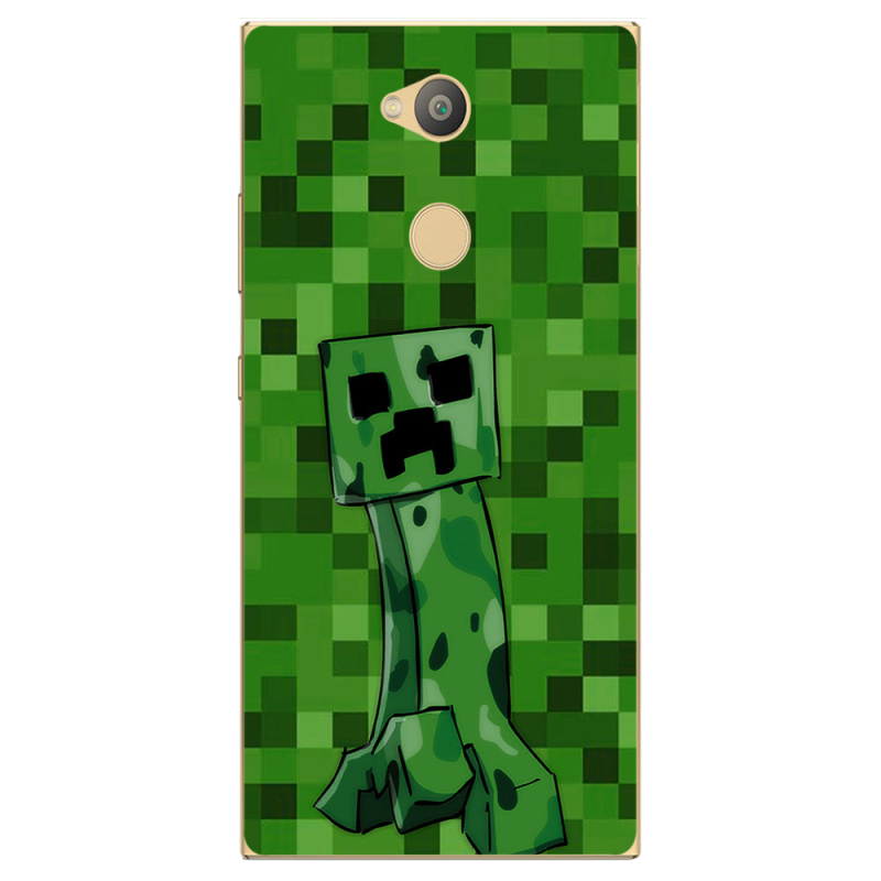 Чехол Uprint Sony Xperia L2 H4311 Minecraft Creeper