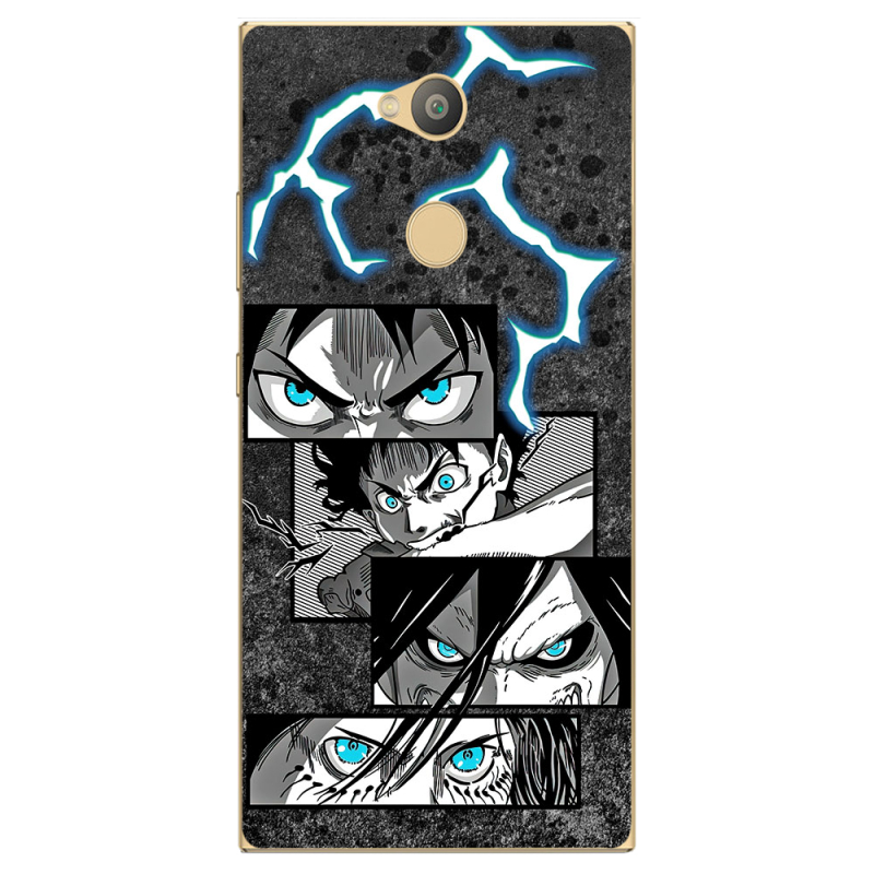 Чехол Uprint Sony Xperia L2 H4311 Eren Yeager Transformation
